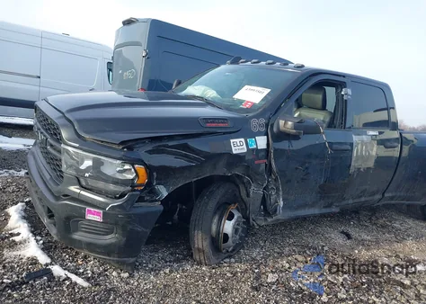 2024 Ram 3500 z USA, uszkodzony, nr VIN 3C63RRGL6RG272074